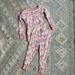 Honest organic cotton pajamas 2T